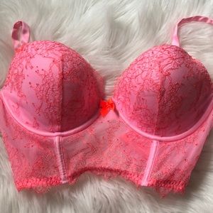Victoria’s Secret Push-up bustier